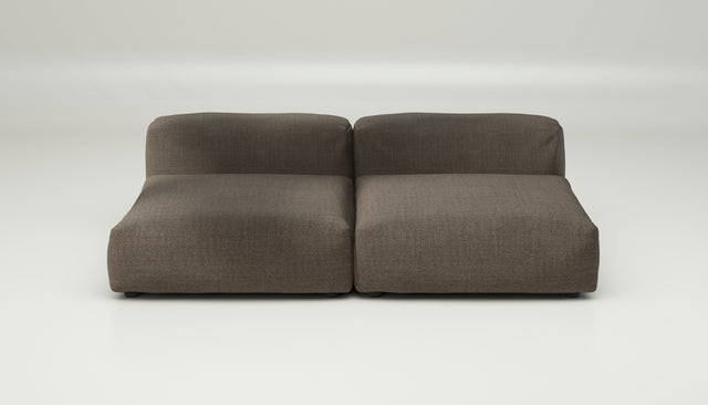 vetsak | Sofa Set 01 Large - pique - taupe | Modular Sofa | 3.5 Seater