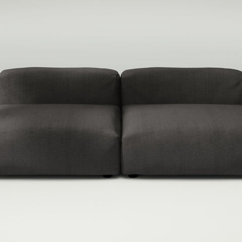 vetsak | Sofa Set 01 Large - Herringbone - Dark Grey | Modular Sofa ...