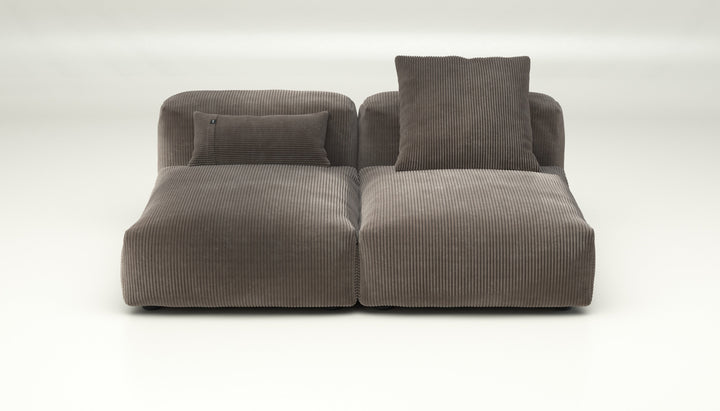 Cord Velour Sofas – Signature Softness and Modern Design