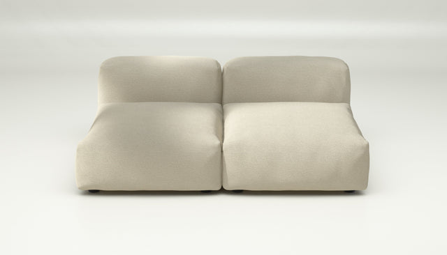 vetsak | Sofa Set 01 Medium - loop loop - duna | Modular Sofa | 2.5 Seater