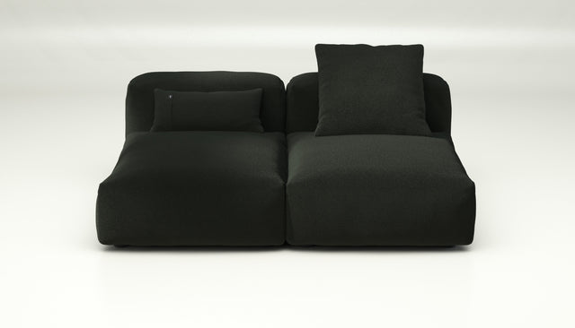 vetsak | Sofa Set 01 Medium - loop loop - mousse | Modular Sofa | 2.5 Seater