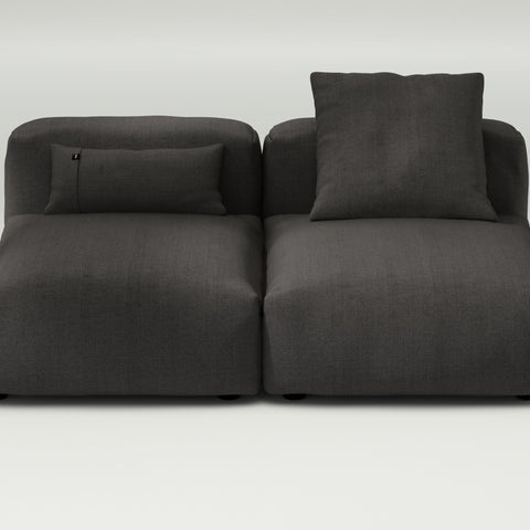 vetsak | Sofa Set 01 Medium - Herringbone - Dark Grey | Modular Sofa ...