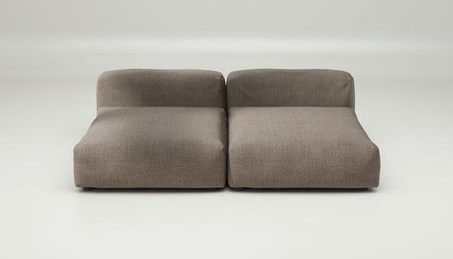 vetsak | Sofa Set 01 XLarge - Pique - Stone | Modular Sofa | 3.5 Seater