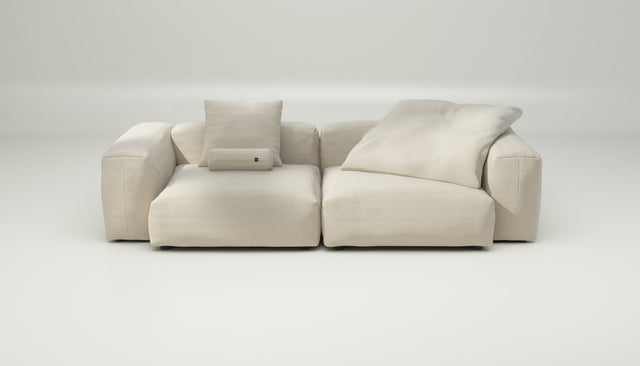 vetsak | Sofa Set 02 Large - pique - beige | Modular Sofa | 3.5 Seater | Big Sofa