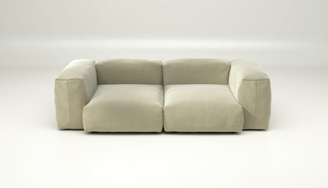 vetsak | Sofa Set 02 Medium - suave - clay | Modular Sofa | 2.5 Seater | Big Sofa