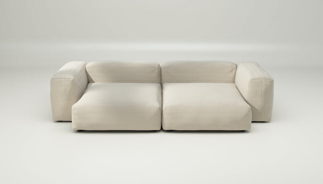 vetsak | Sofa Set 02 XLarge - pique - beige | Modular Sofa | 3.5 Seater | Big Sofa