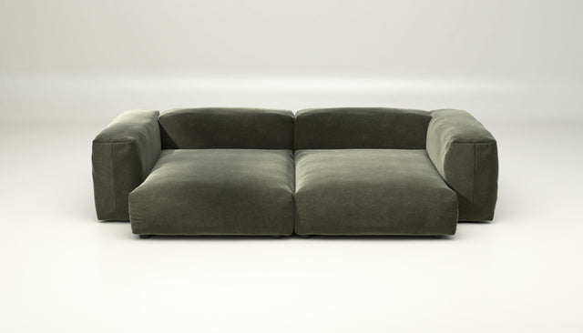 vetsak | Sofa Set 02 XLarge - suave - pine | Modular Sofa | 3.5 Seater | Big Sofa