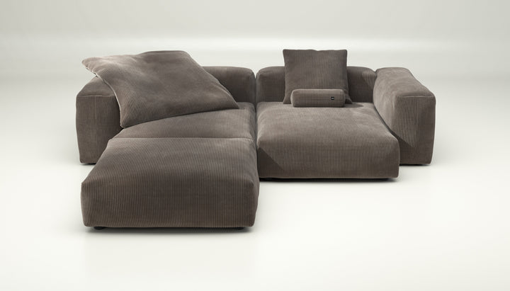 Cord Velour Sofas – Signature Softness and Modern Design