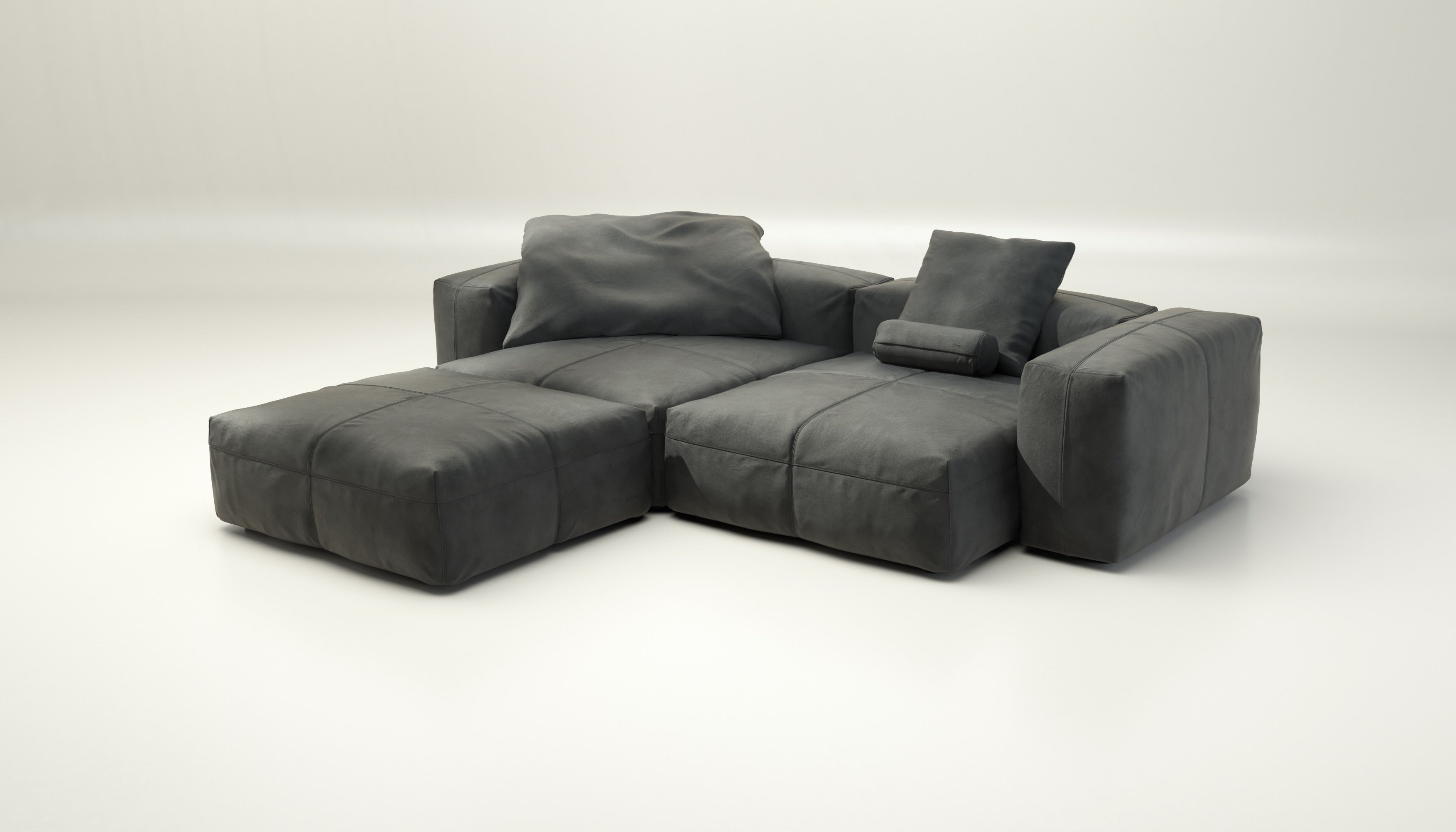 vetsak ダークグレー L vetsak vetsak Large / フェットサック フェットサック ラージ