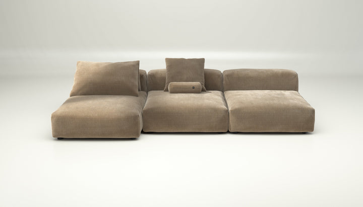 ♡chikotaro♡ vetsak M cord velours★ Two Seat Sofa M, Cord velours - Sand | Vetsak | Sofa