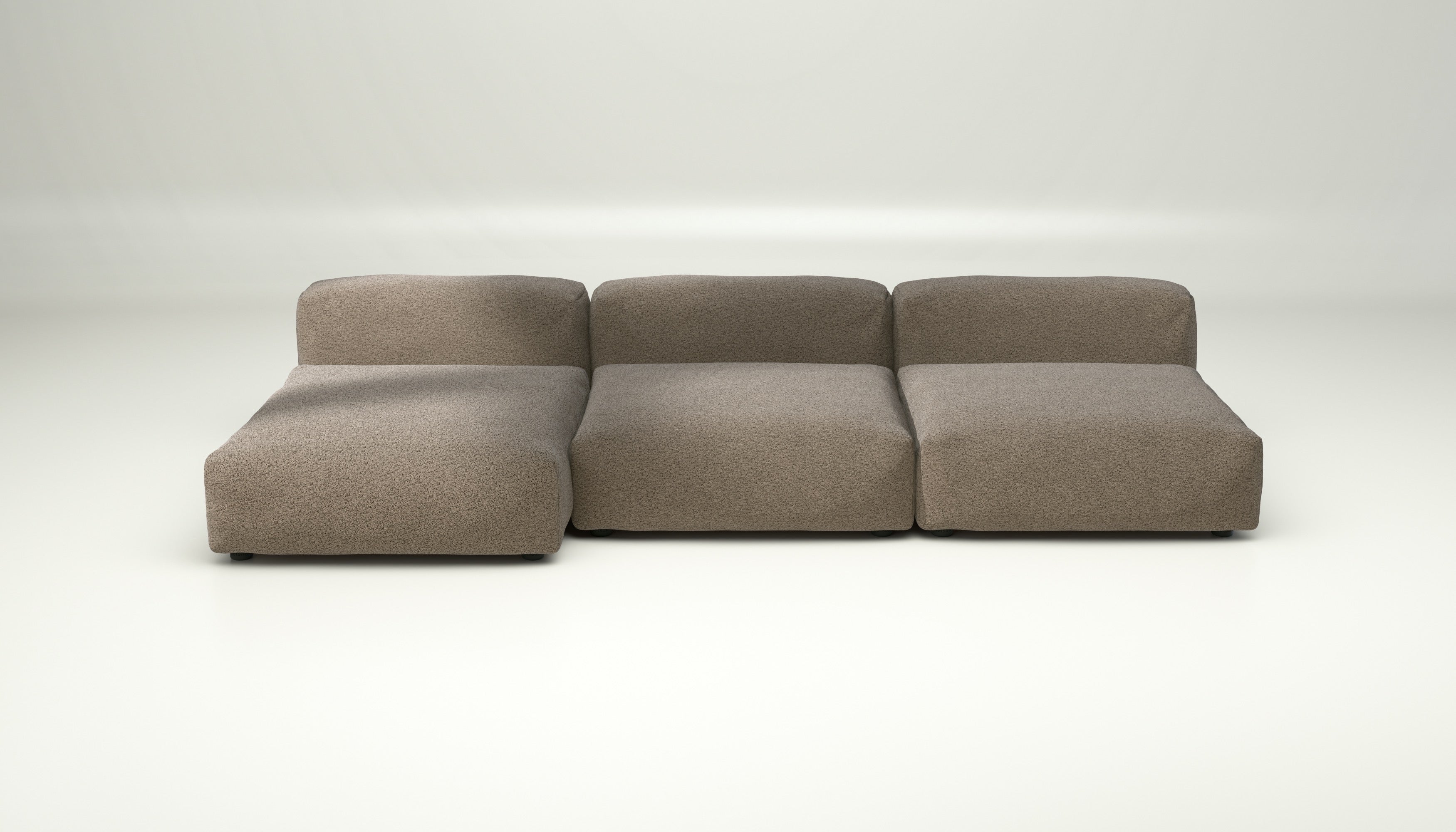vetsak | Sofa Set 04 - loop loop - taupe | Modular Sofa | 5 Seater