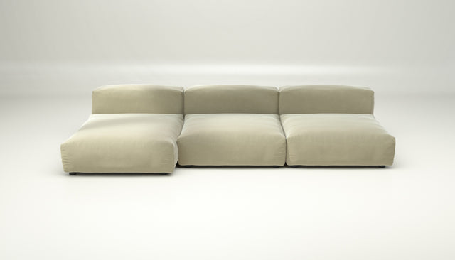 vetsak | Sofa Set 04 - suave - clay | Modular Sofa | 5 Seater | Big Sofa