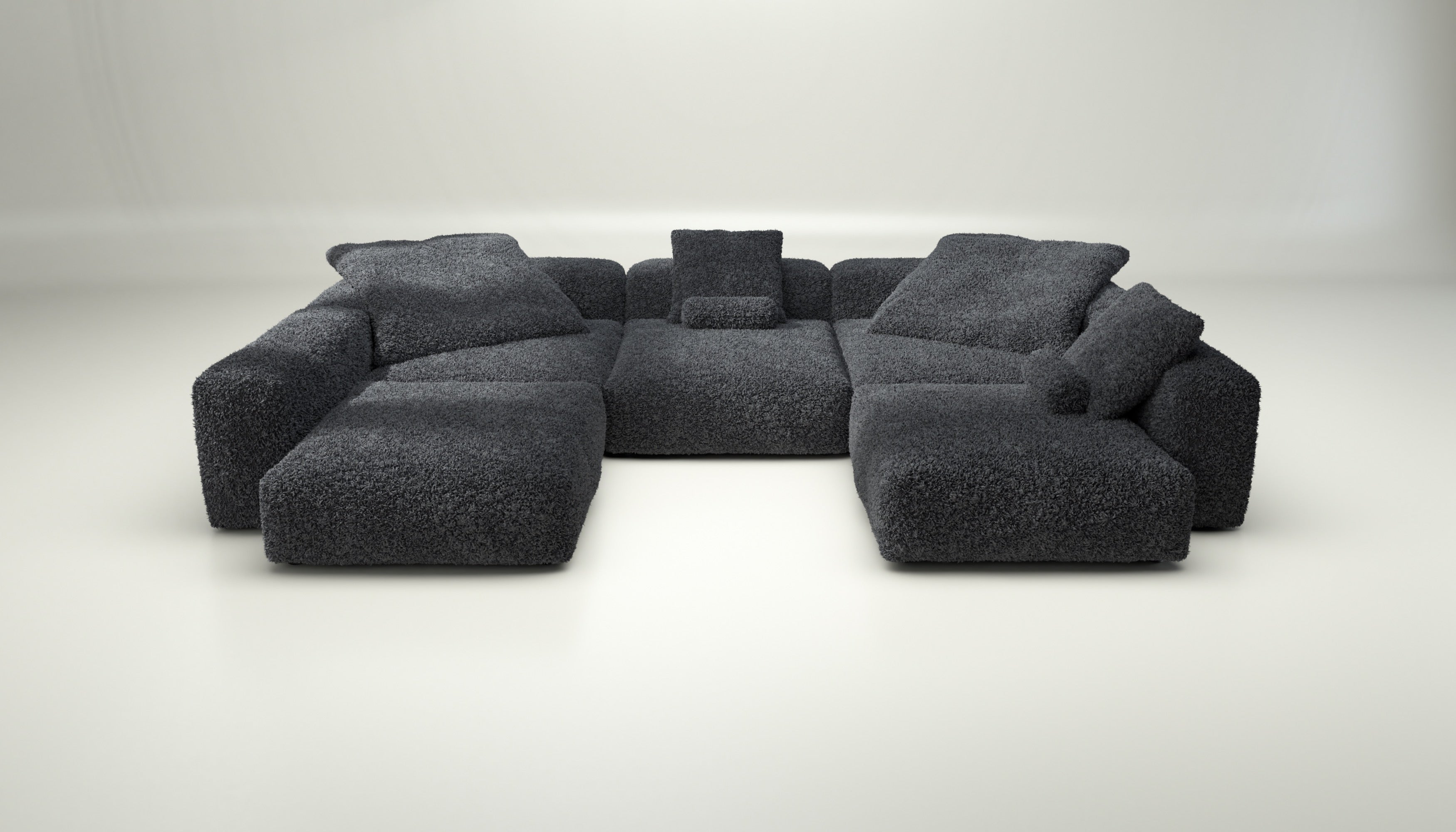 vetsak ダークグレー L vetsak-sofa-set-06-u-shape-