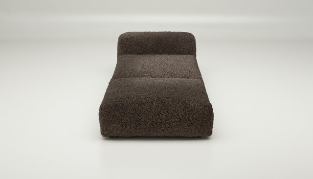 vetsak | Sofa Set 07 - Sun Lounger - doodle - cacao | Modular Sofa | 2 Seater | Daybed | Chaiselounge