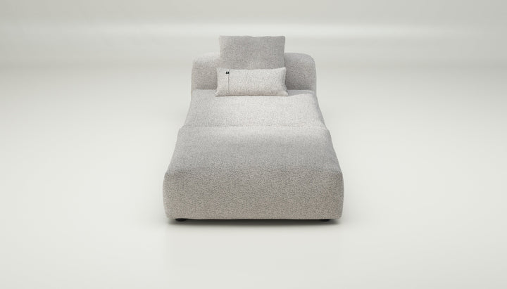 Modular sofa Element Cord Velor - 105x84