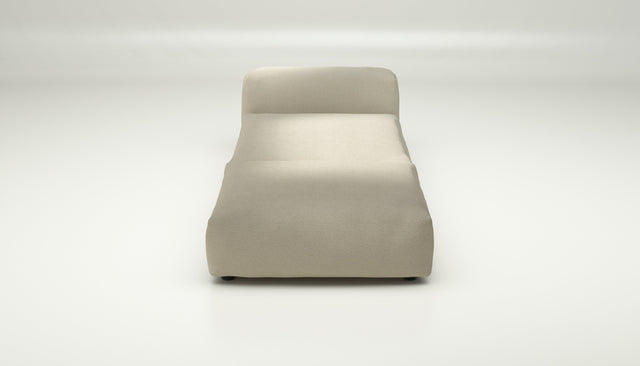 vetsak | Sofa Set 07 - Sun Lounger - loop loop - duna | Modular Sofa | 2 Seater | Daybed | Chaiselounge