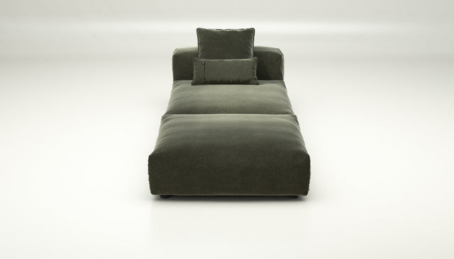 vetsak | Sofa Set 07 - Sun Lounger - suave - pine | Modular Sofa | 2 Seater | Daybed | Chaiselounge