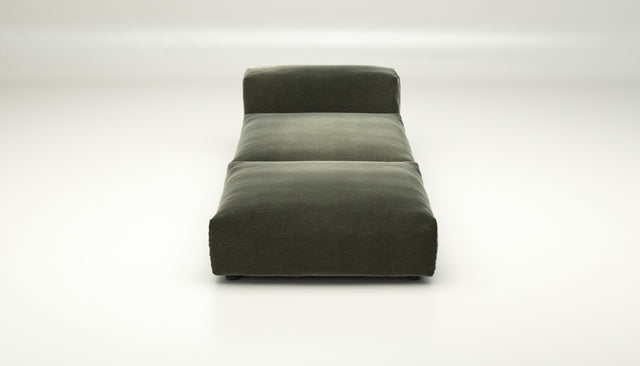 vetsak | Sofa Set 07 - Sun Lounger - suave - pine | Modular Sofa | 2 Seater | Daybed | Chaiselounge