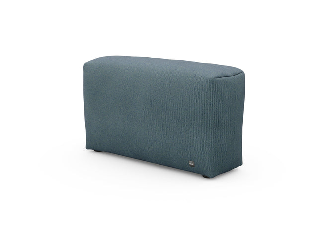 Preset sofa side - 105x031 pique Proof dark blue