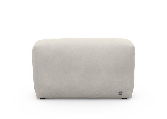vetsak | Sofa Side Large - herringbone - light grey