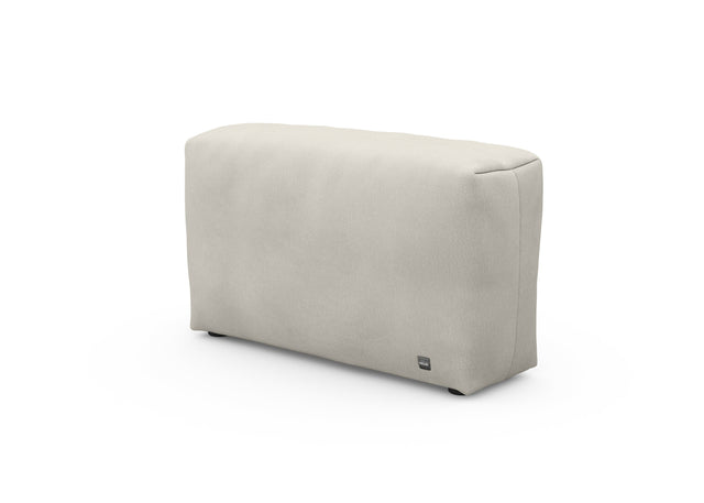 vetsak | Sofa Side Large - herringbone - light grey