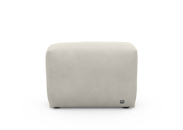 vetsak | Sofa Side Medium - herringbone - light grey