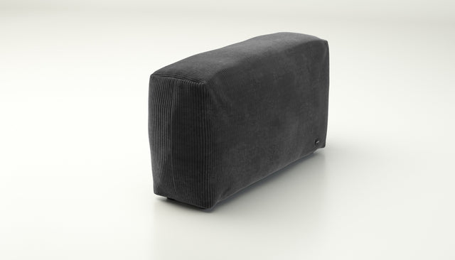 vetsak | Sofa Side Large - cord velour - dark grey