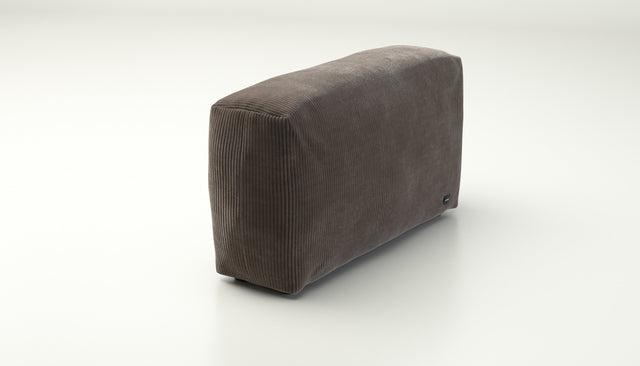 vetsak | Sofa Side Large - cord velour - mocha