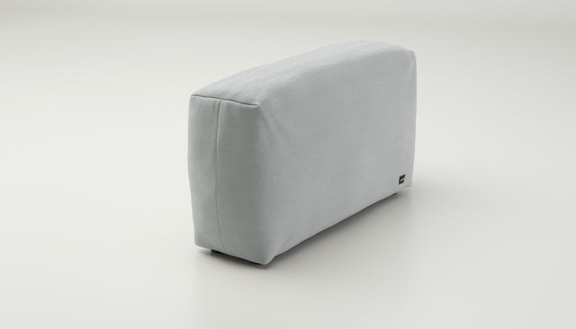 vetsak | Sofa Side Large - Pique - Light Grey