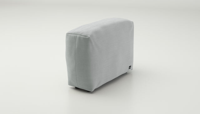 vetsak | Sofa Side Medium - Pique - Light Grey