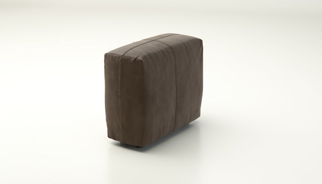 vetsak | Sofa Side Small - leather - cacao