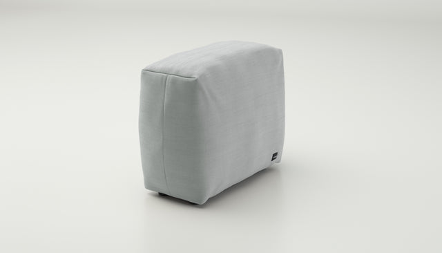 vetsak | Sofa Side Small - Pique - Light Grey