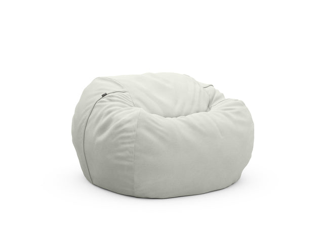 vetsak | Cover Beanbag Medium - herringbone - creme