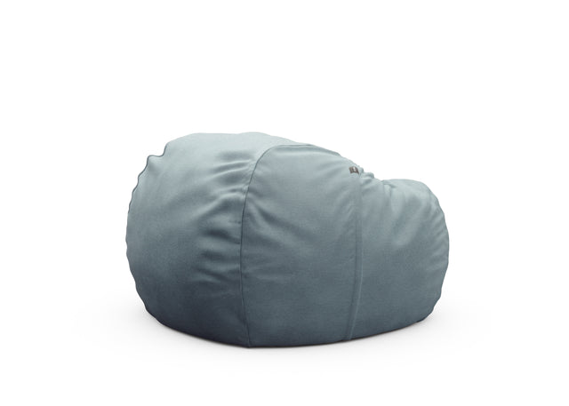 vetsak | Cover Beanbag Medium - herringbone - light blue