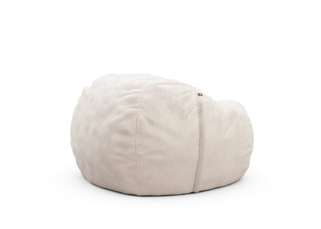 the beanbag - faux fur - beige - 110cm x 70cm