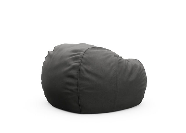 the beanbag - linen - anthracite - 110cm x 70cm