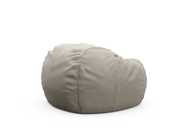 the beanbag - linen - stone - 110cm x 70cm