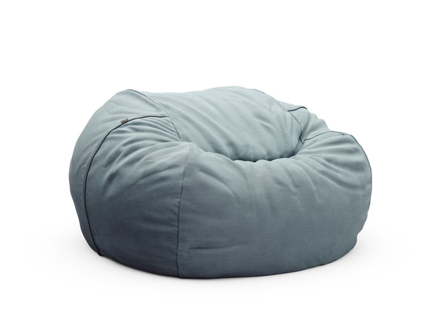 vetsak | Cover Beanbag Large - herringbone - light blue