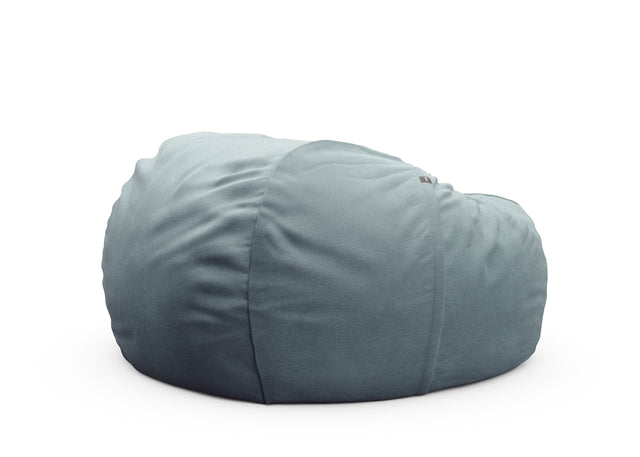 vetsak | Cover Beanbag Large - herringbone - light blue