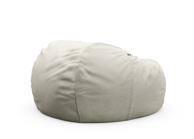 vetsak | Cover Beanbag Large - herringbone - light grey