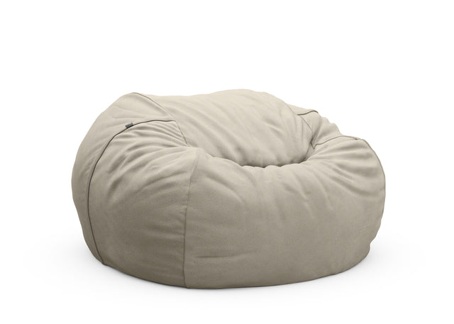 vetsak | Cover Beanbag Large - herringbone - stone