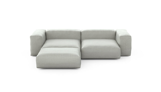 Preset three module chaise sofa - pique - light grey - 272cm x 220cm