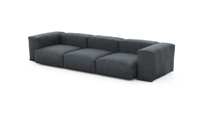 Preset three module sofa - pique - dark grey - 314cm x 115cm