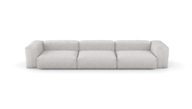 Preset three module sofa - loop loop - bounty - 377cm x 115cm