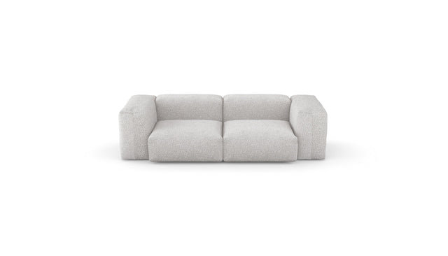 Preset two module sofa - loop loop - bounty - 230cm x 115cm