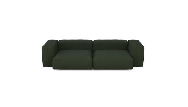 Preset two module sofa - loop loop - mousse - 272cm x 136cm