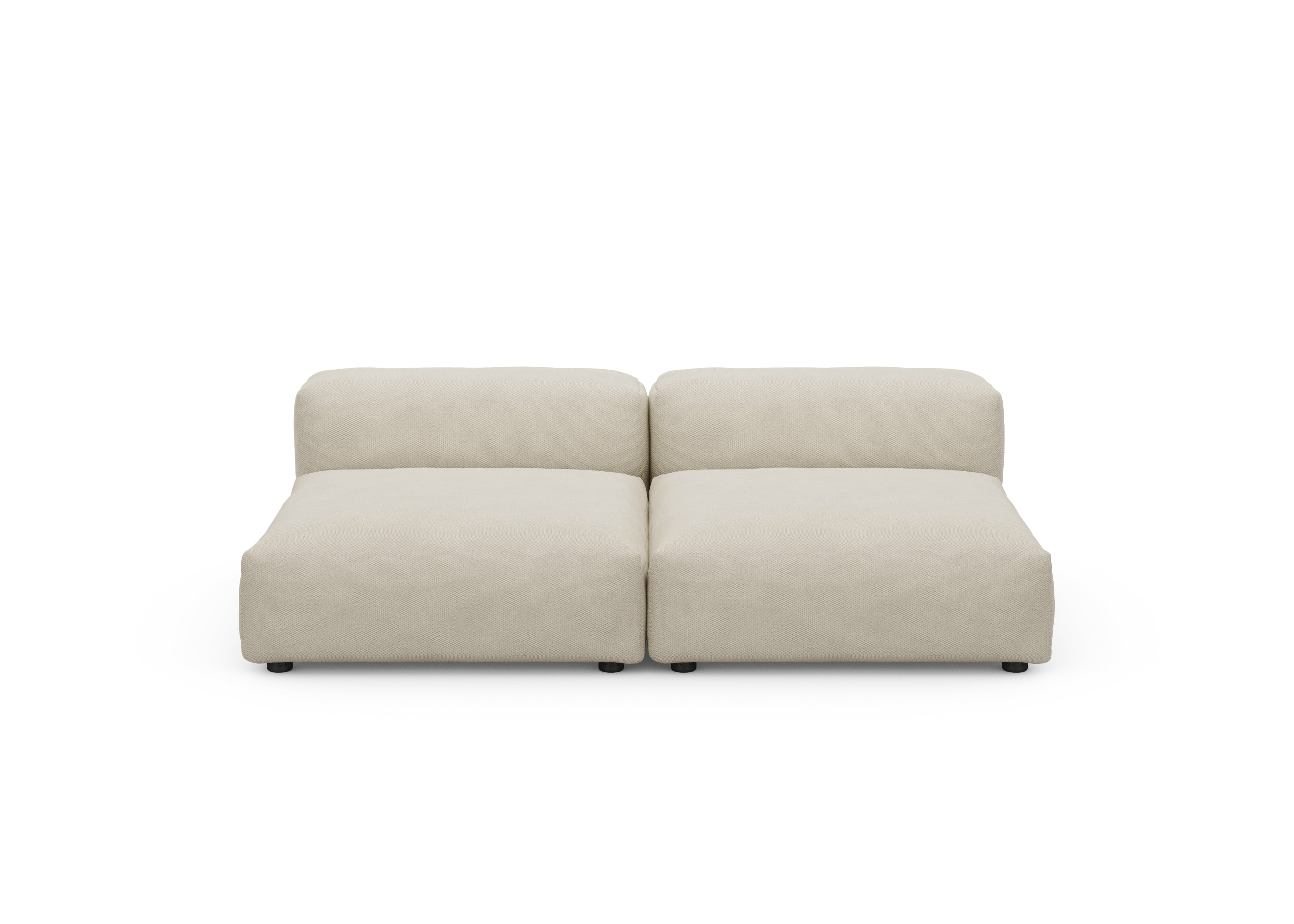 Preset Two Seat Lounge Sofa L Pique beige