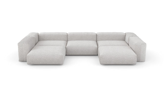 Preset U-shape sofa - loop loop - bounty - 377cm x 220cm