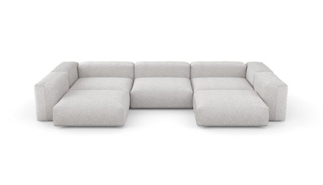 Preset U-shape sofa - loop loop - bounty - 377cm x 241cm