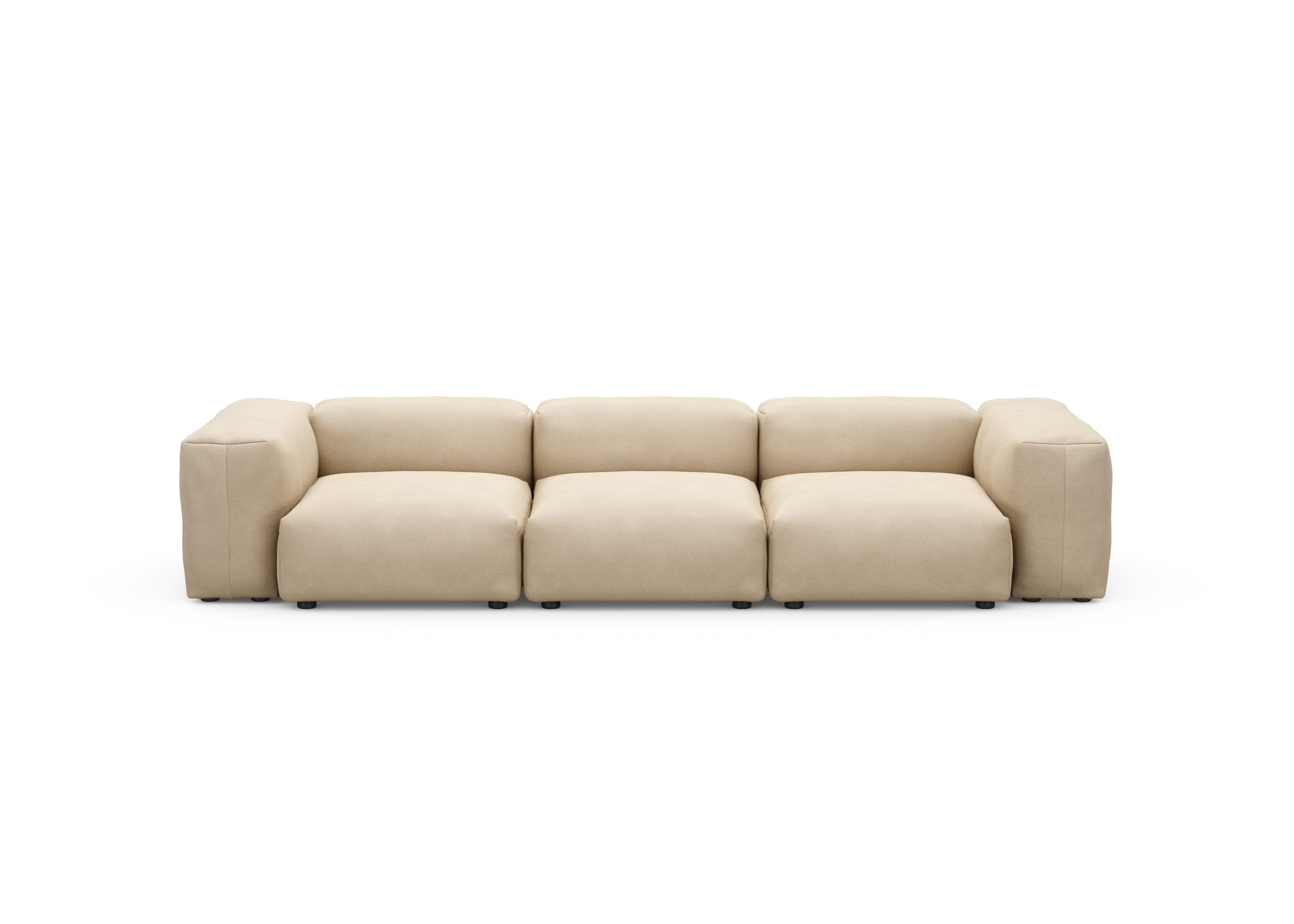 vetsak®-Three Seat Sofa S Canvas sand